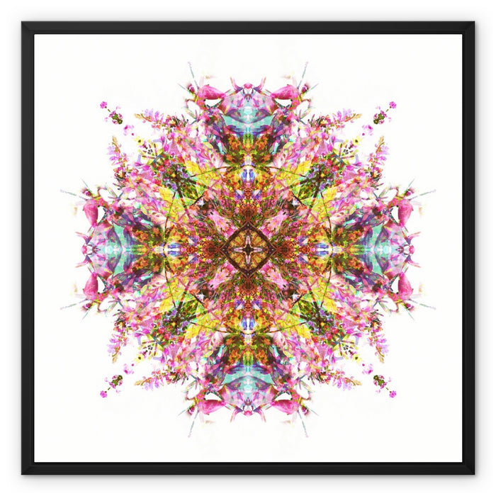 Presence Within Framed Canvas