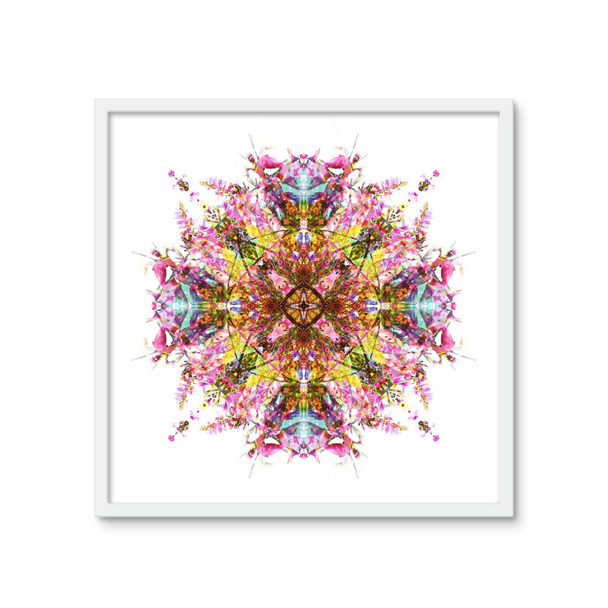 Presence Within Framed Photo Tile