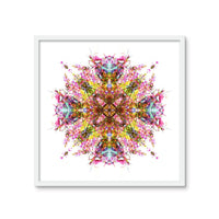Presence Within Framed Photo Tile