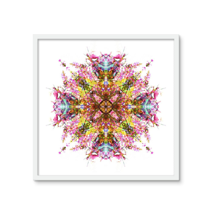 Presence Within Framed Photo Tile