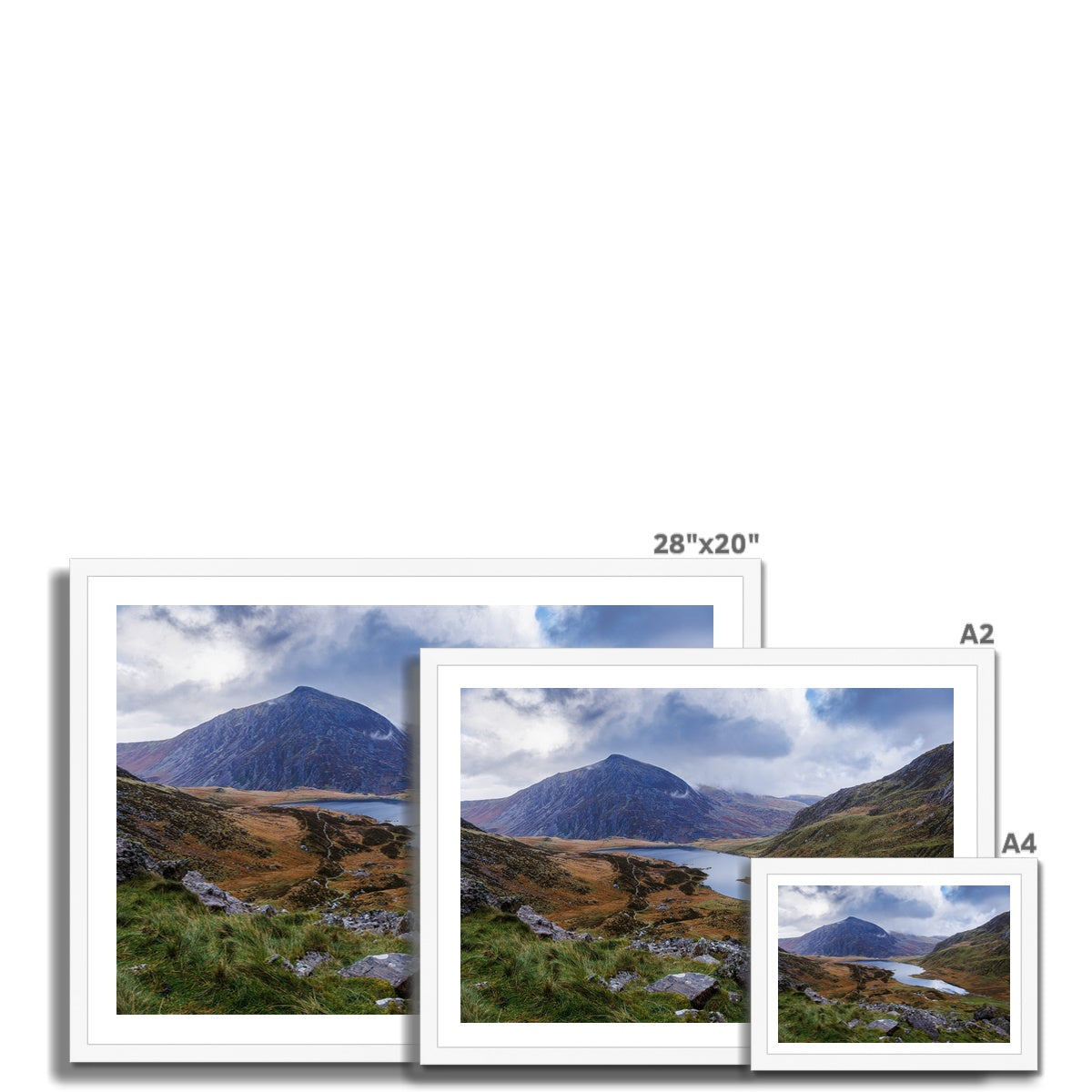 Snowdonia Framed Print