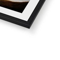 Odin's Ravens Framed & Mounted Print