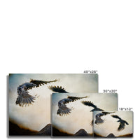 Odin's Ravens Canvas
