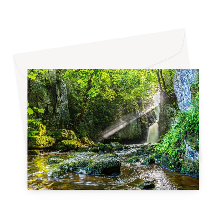 Catrigg Foss Greeting Card