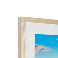 Dawn over the Inner Hebrides Framed & Mounted Print