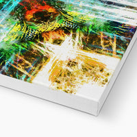 Earth Elemental Mandala Canvas