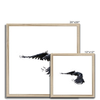 Raven 2 Framed & Mounted Print