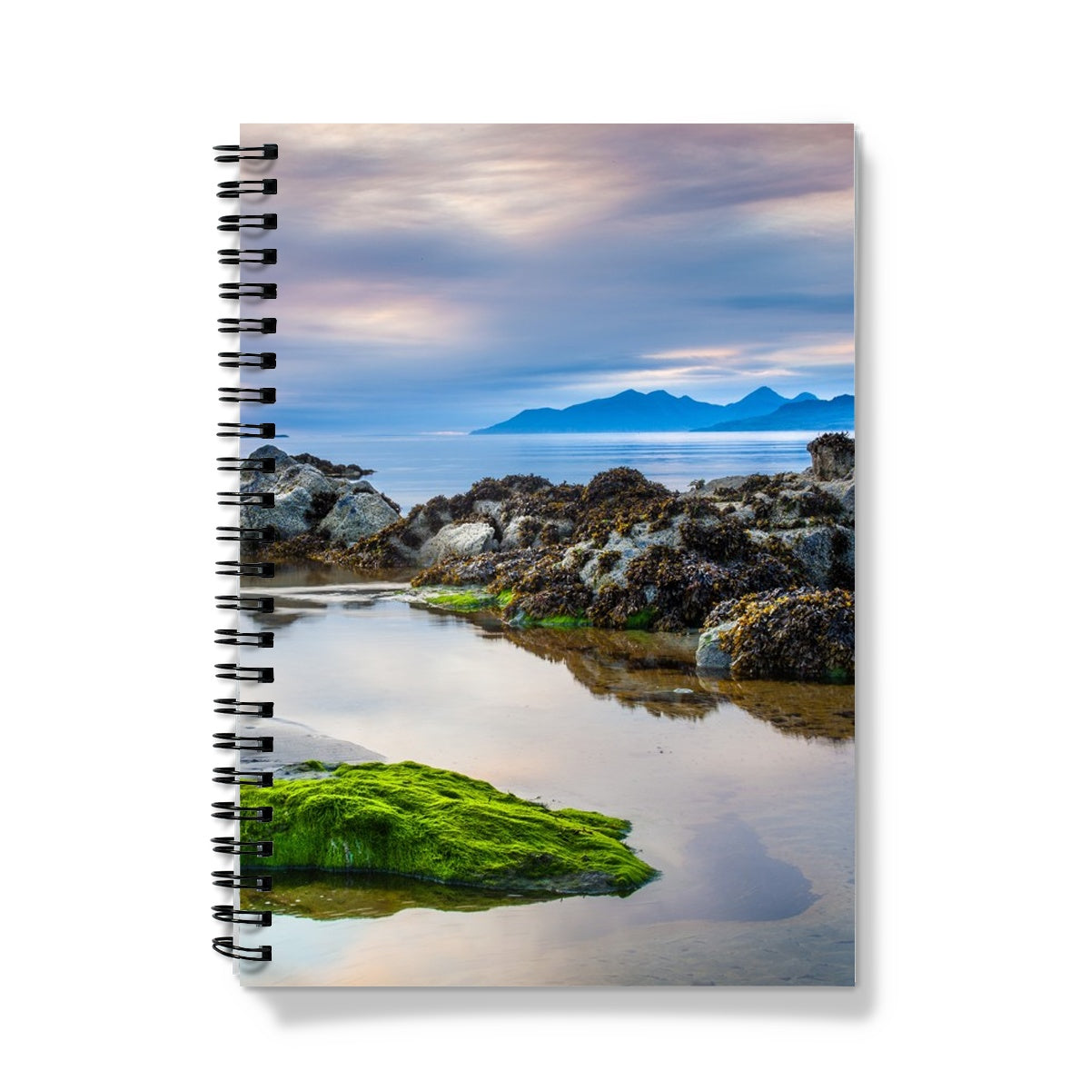 Ardnamurchan Sunset Notebook