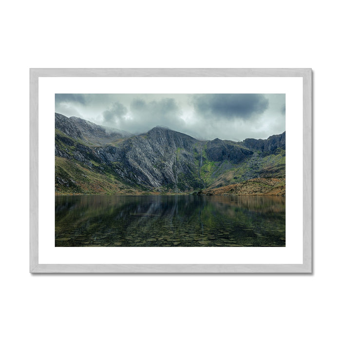 Cwm Idwal Antique Framed Print