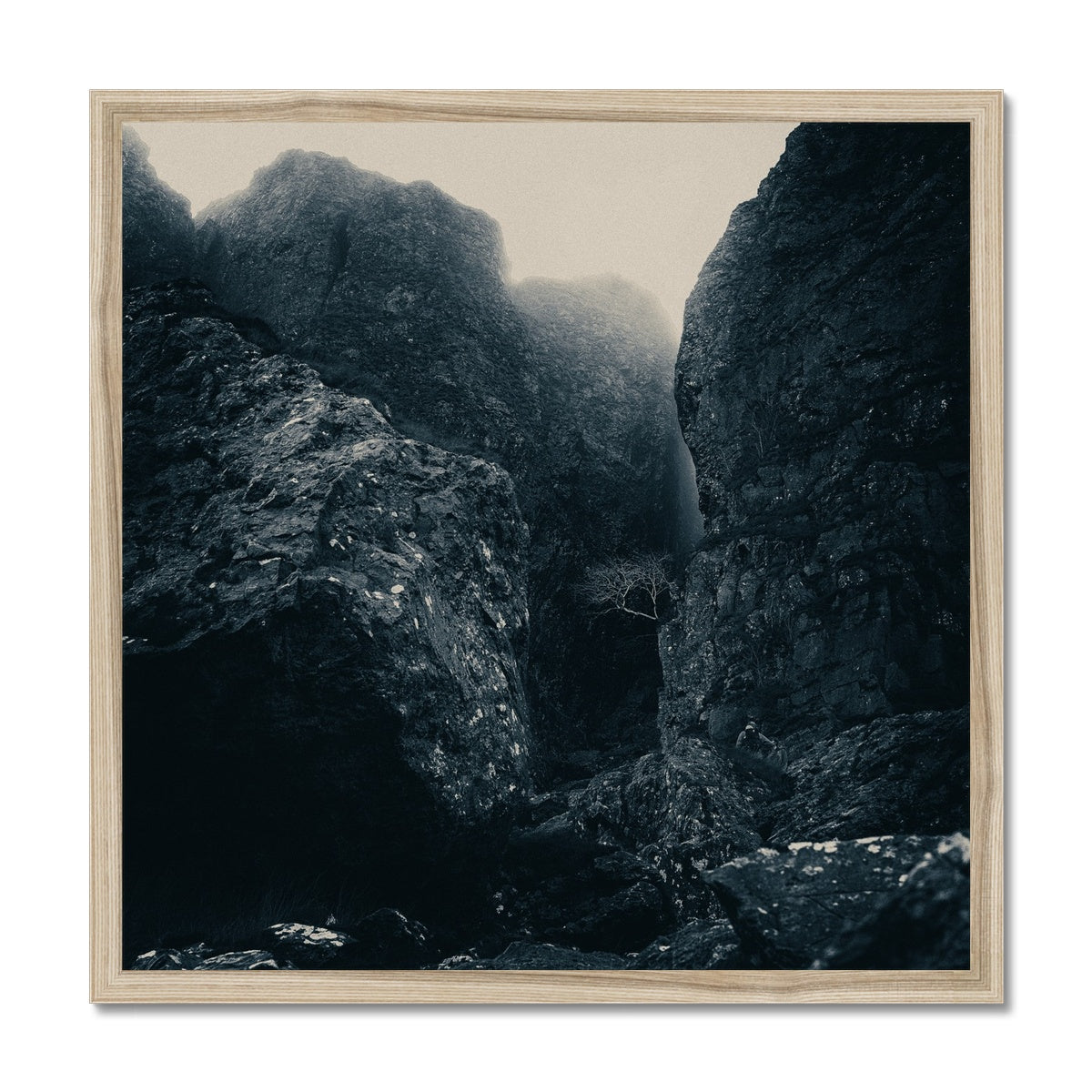 Devil's Kitchen Budget Framed Poster