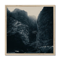 Devil's Kitchen Budget Framed Poster