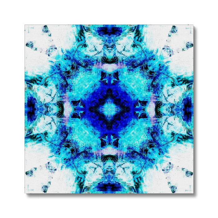 Water Elemental Mandala Canvas