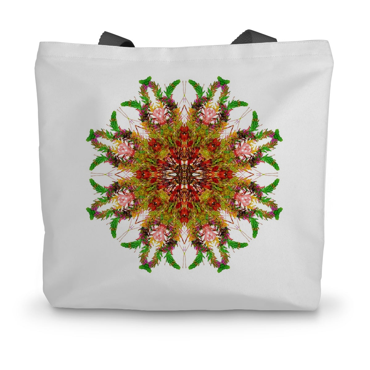 Bounty Mandala Canvas Tote Bag