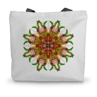 Bounty Mandala Canvas Tote Bag