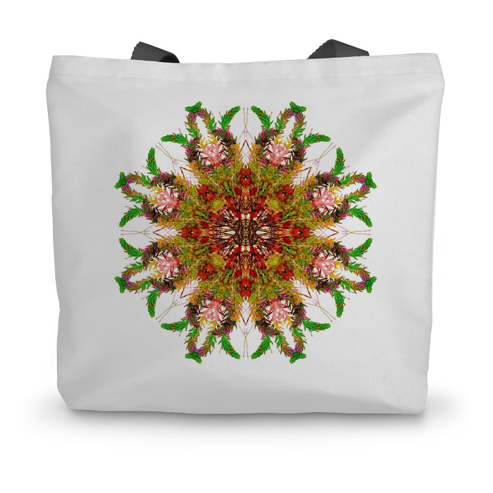 Bounty Mandala Canvas Tote Bag