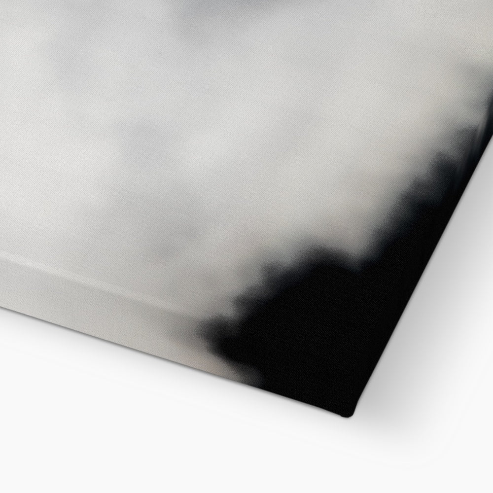Storm Raven 1 Canvas