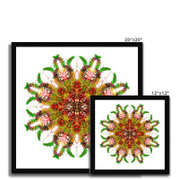Bounty Mandala Framed Print
