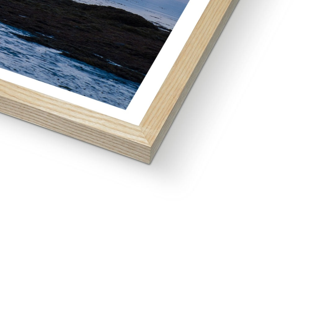 Inner Hebrides Dusk Framed Print