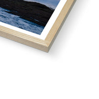 Inner Hebrides Dusk Framed Print