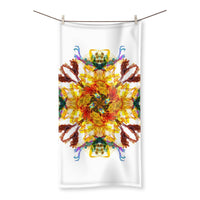Ancient Wisdom Mandala Towel