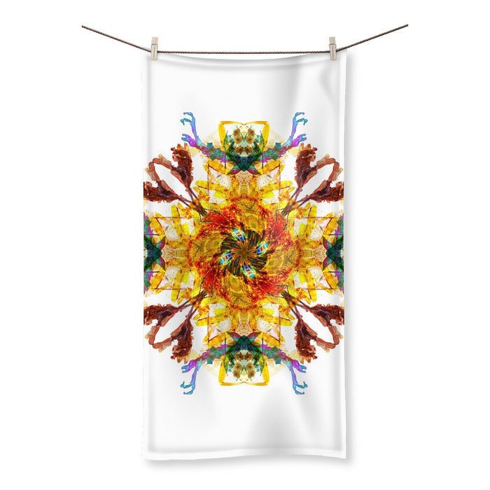 Ancient Wisdom Mandala Towel