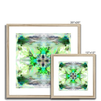 Air Elemental Mandala Framed & Mounted Print