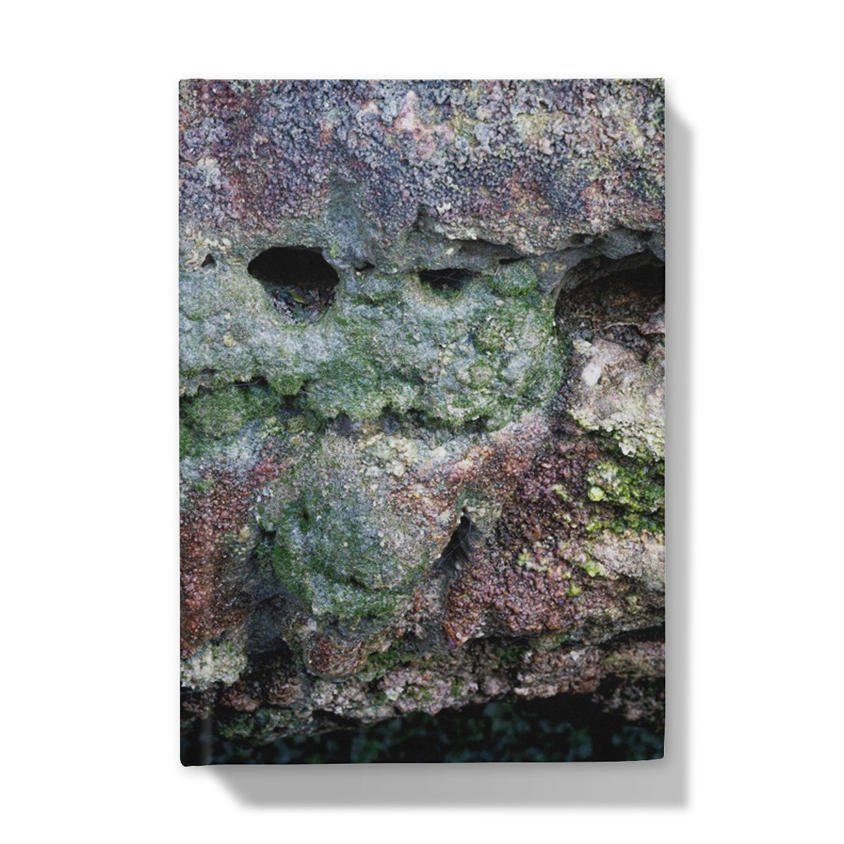 Rock Face Hardback Journal