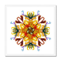 Ancient Wisdom Mandala Framed Print