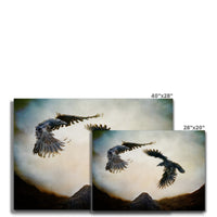 Odin's Ravens Canvas