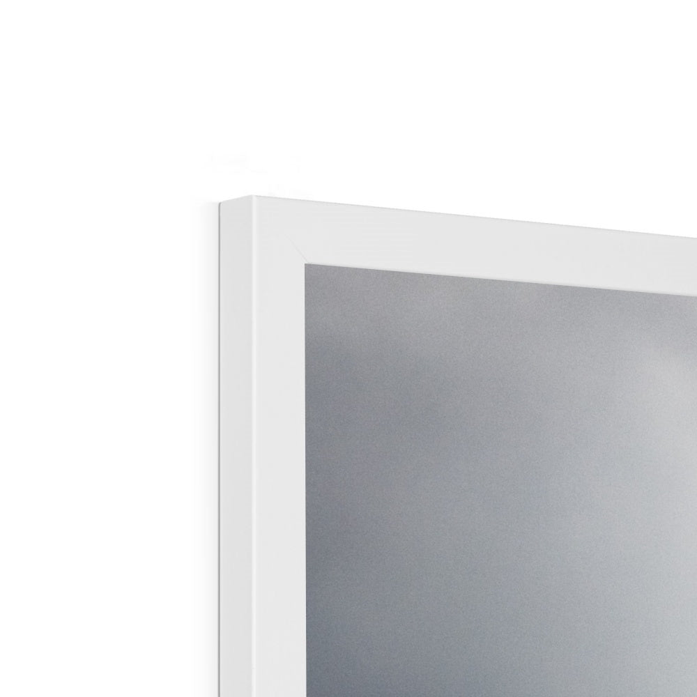 Storm Raven 2 Budget Framed Poster