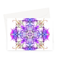 Cave Capriolique Greeting Card