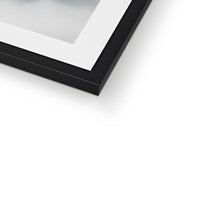 Storm Raven 3 Framed & Mounted Print