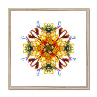 Ancient Wisdom Mandala Framed & Mounted Print