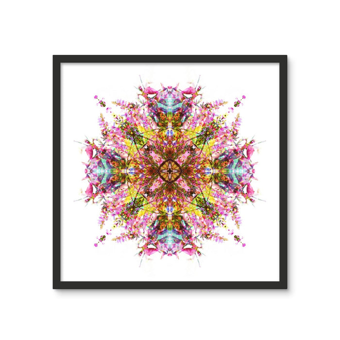 Presence Within Framed Photo Tile