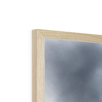 Storm Raven 3 Budget Framed Poster