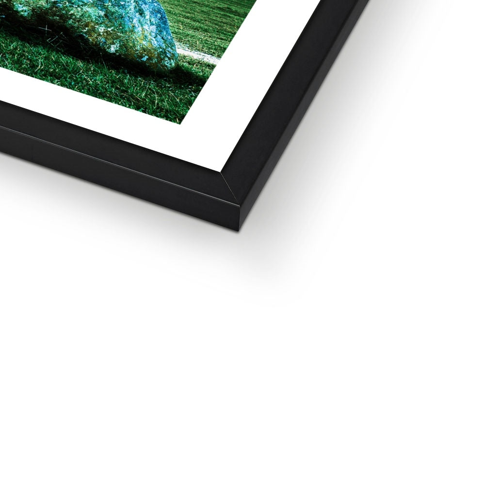 Crows over Castlerigg Framed Print