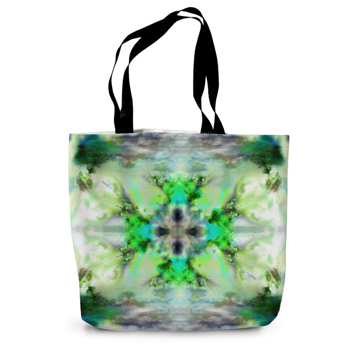 Air Elemental Mandala Canvas Tote Bag