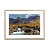 Fairy Pools, Isle of Skye Framed & Mounted Print