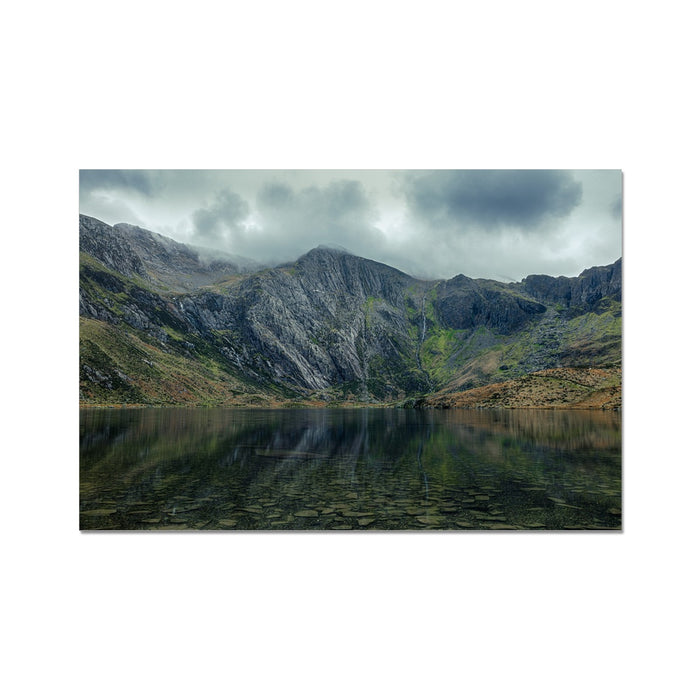 Cwm Idwal Wall Art Poster