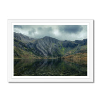 Cwm Idwal Framed Print