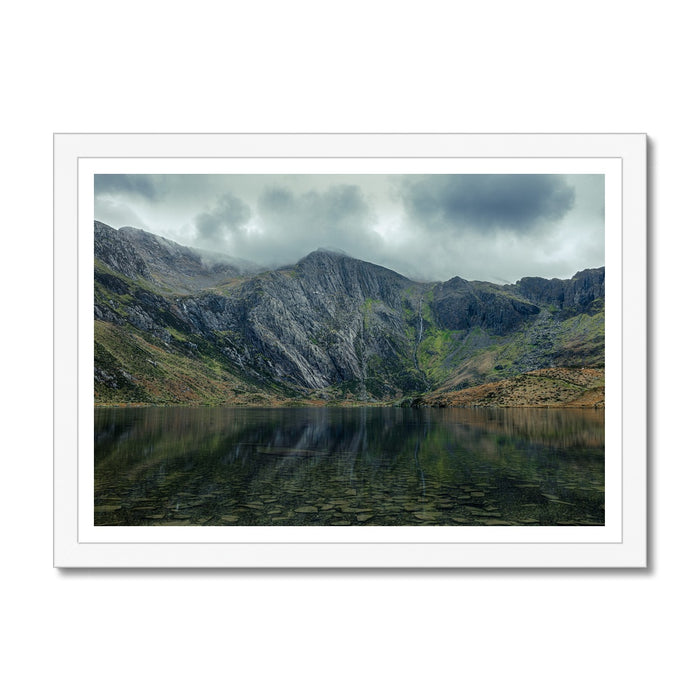 Cwm Idwal Framed Print
