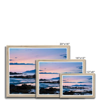 Inner Hebrides Dusk Framed Print