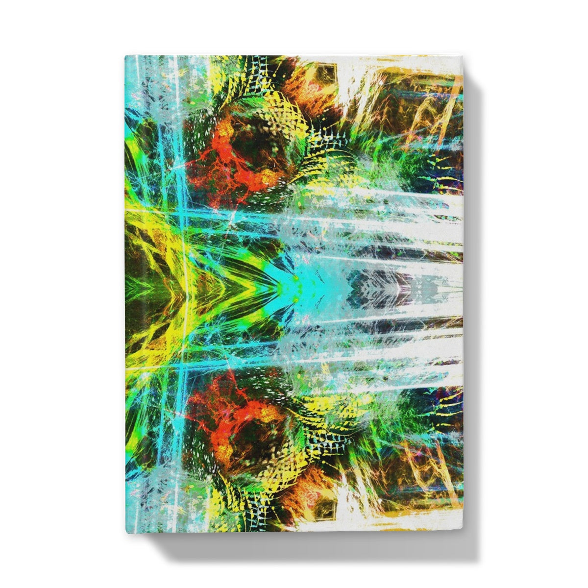 Earth Elemental Mandala Hardback Journal