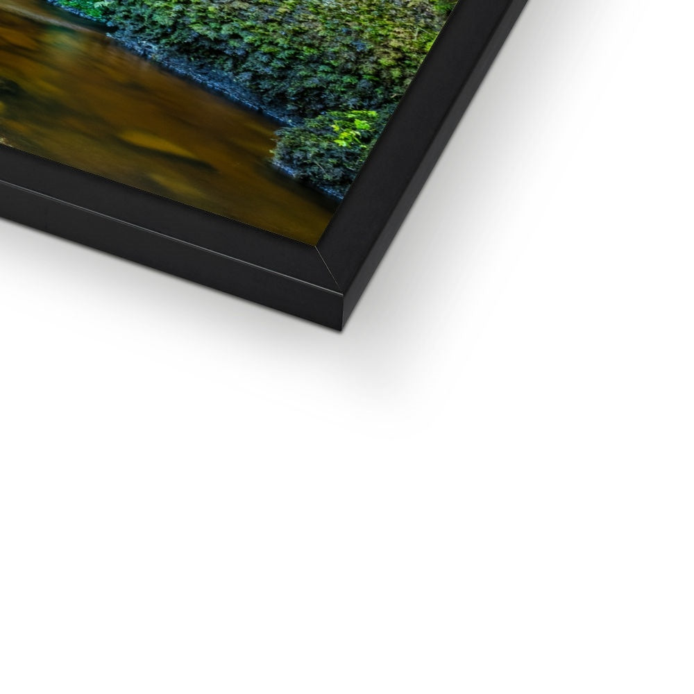 Catrigg Foss Framed Print
