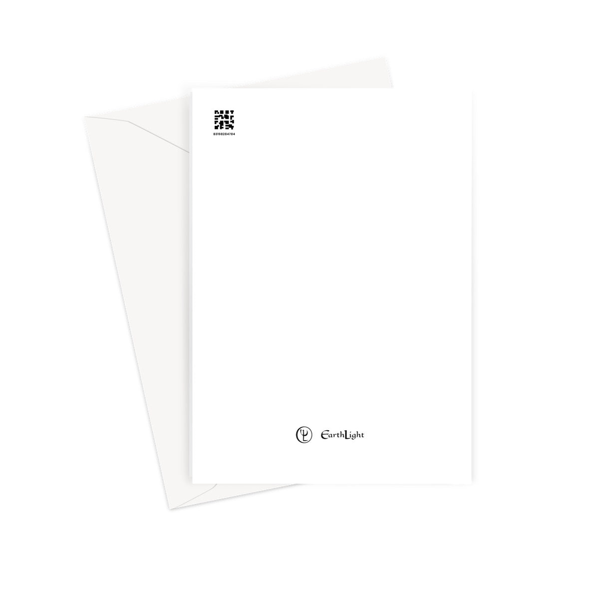 The Raven of Ireland Greeting Card