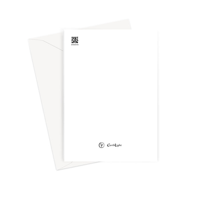 The Raven of Ireland Greeting Card