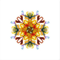 Ancient Wisdom Mandala Sticker