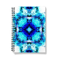 Water Elemental Mandala Notebook