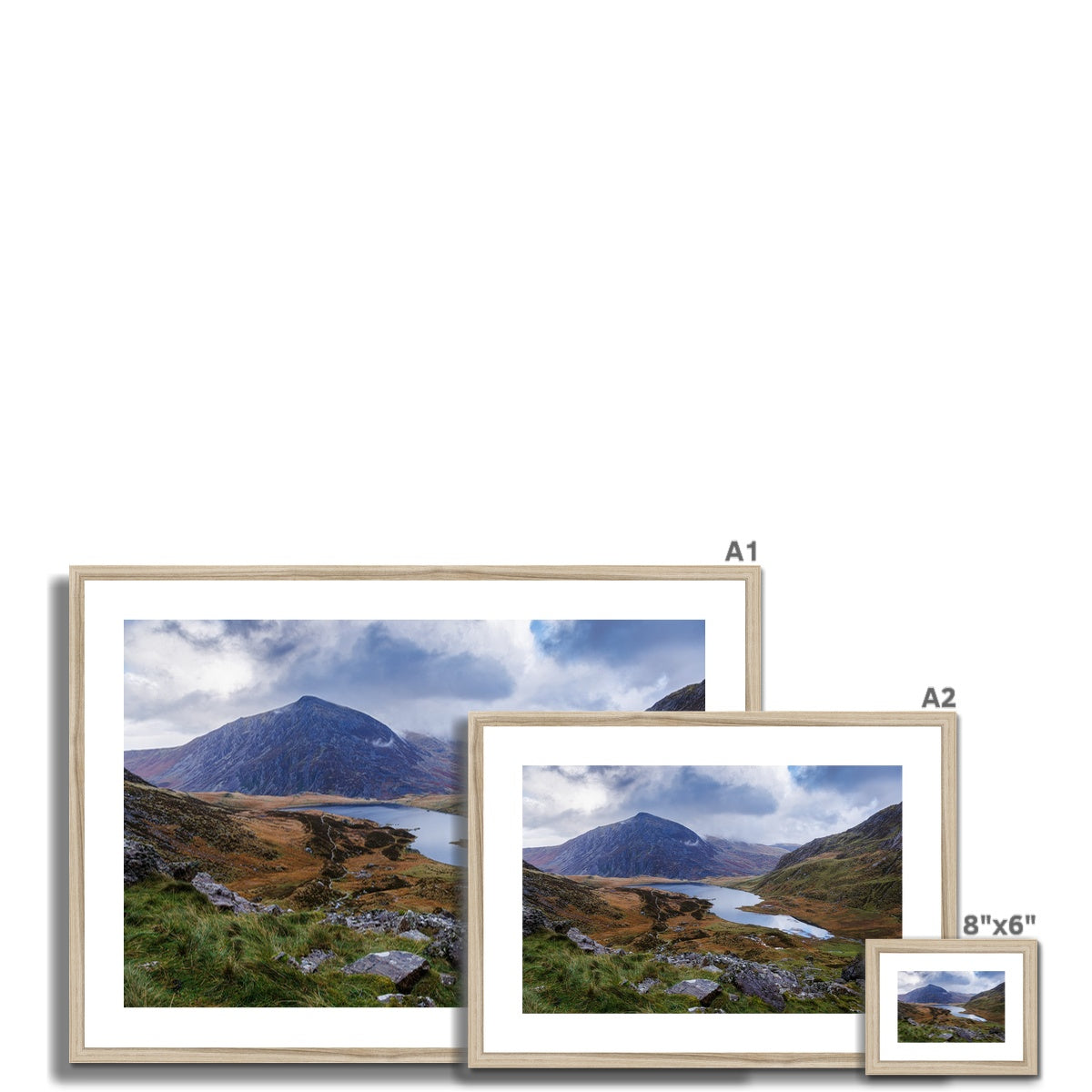 Snowdonia Framed & Mounted Print
