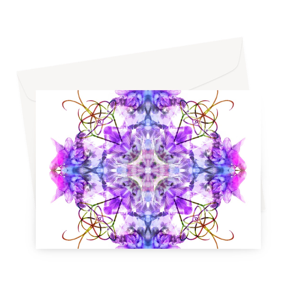 Cave Capriolique Greeting Card
